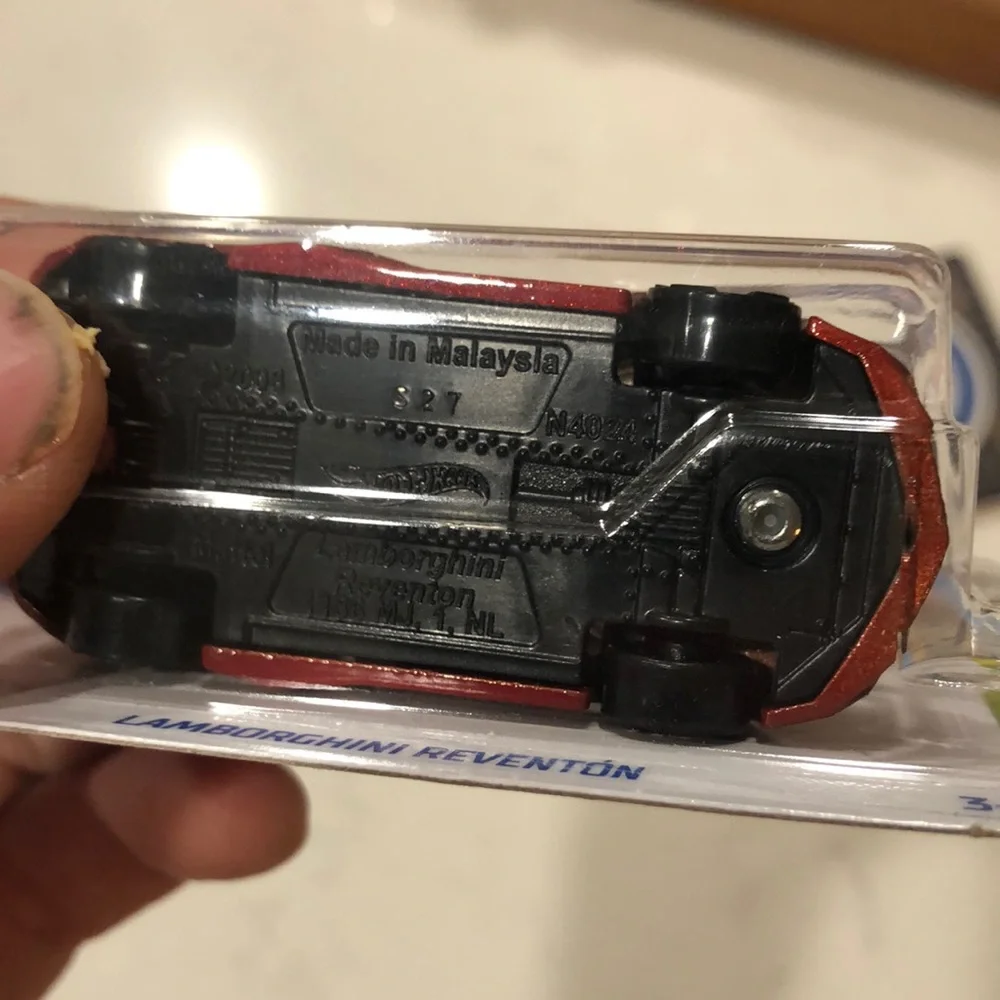 Red Lamborghini Reventón Toy Car
